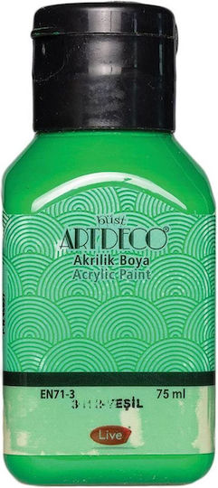 Art & Hobby Acrylic Paint Set Green 3612 75ml 1Stück