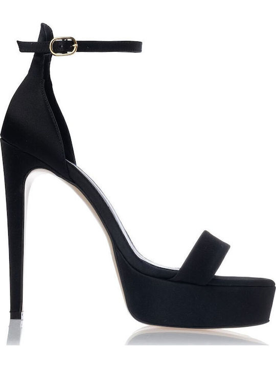 Sante Sandalen Schwarz