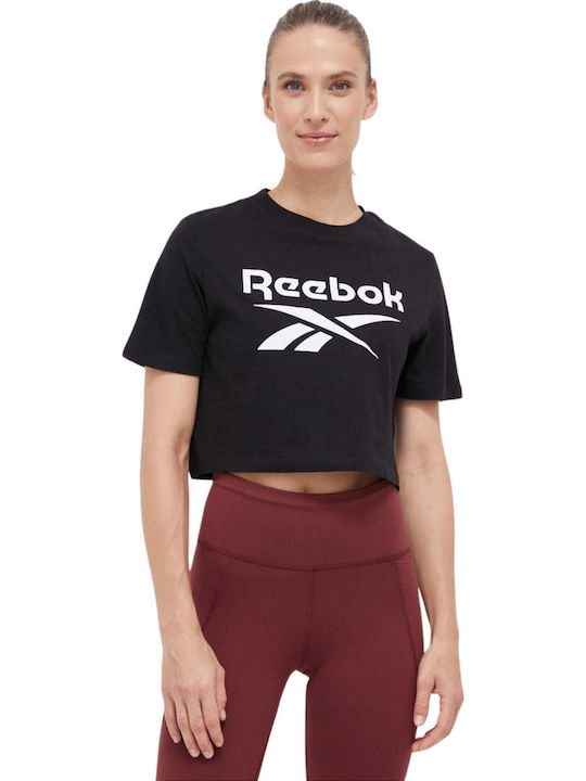 Reebok Identity Bluse Schwarz