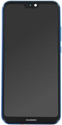 Οθόνη mit Touchscreen für Huawei P20 Lite (Blau)