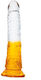 Dragon Realistisches Dildo Mit Saugnapf Orange 19cm