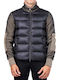 Herno Herren Winter Jacke Lässig Schwarz