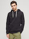 Sweatshirt with Hood Black