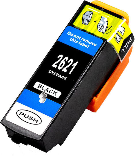 Cartuș de cerneală compatibil pentru imprimante InkJet Epson T2621XL 25ml Negru 1buc