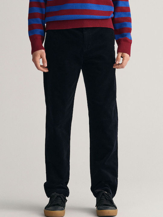 Gant Trousers Chino in Regular Fit Blue