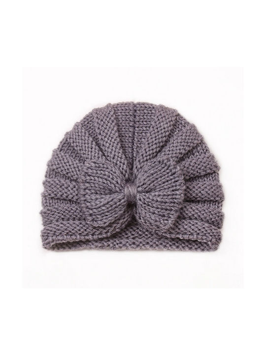 TakTakBaby Turban Gray