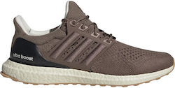 Adidas Ultraboost 1.0 Ανδρικά Αθλητικά Παπούτσια Running Καφέ