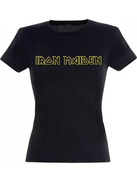 Femeiesc Tricou Iron Maiden Negru