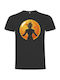 T-shirt Dragon Ball Schwarz