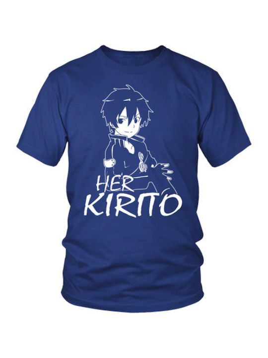 T-shirt Naruto Blau