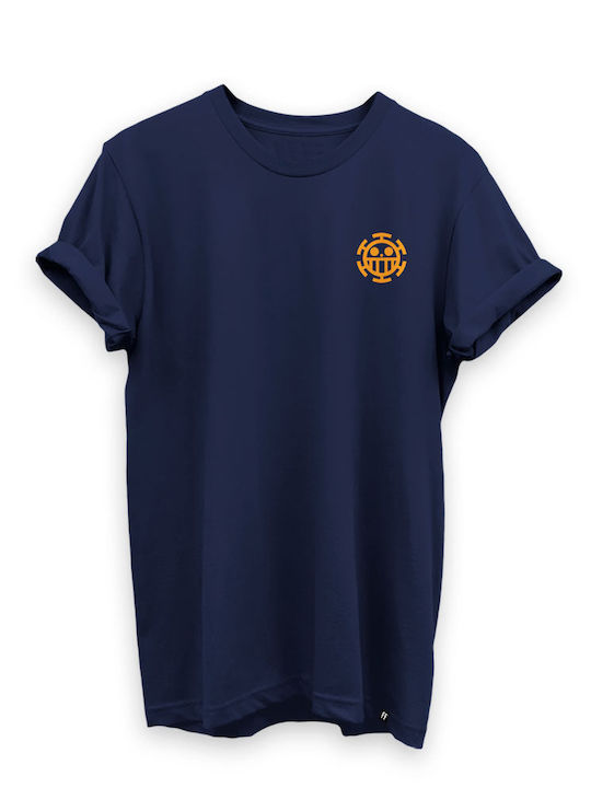 T-shirt Naruto Navy Μπλε