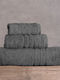 Rythmos Facecloth Aria 50x90cm Dark Gray Weight 600gr/m²