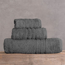 Rythmos Set 3 pcs Aria Dark Grey Weight 600gr/m²