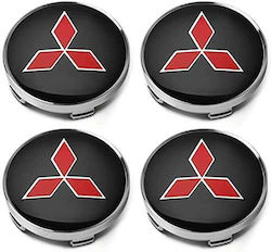 Capace Centru Roată Mitsubishi cu Diametru Interior 60mm 4buc