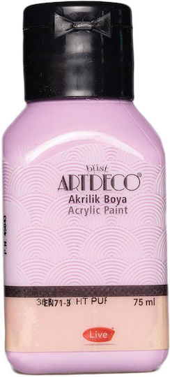 Art & Hobby Ακρυλικό Χρώμα Ζωγραφικής Lilac 3660 75ml