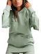 Classics Sweatshirt mit Kapuze Türkis
