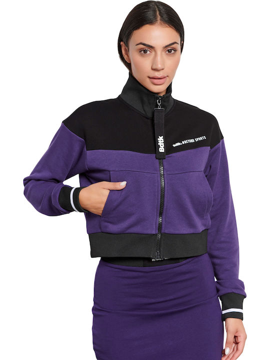 BodyTalk Beyond Sports Cropped Women's Sweatshi...