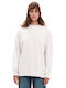 Long Women's Sweatshirt White