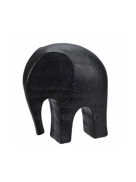 Zaros Decorativ Elefant din Lemn 15cm 1buc