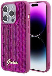 Guess Script Logo Μωβ (Apple iPhone 15) Guess Script Logo Μωβ (Apple iPhone 15)