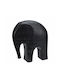 Zaros Decorativ Elefant din Lemn 20cm 1buc