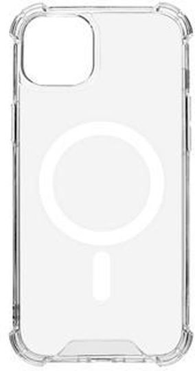 Tactical Magforce Plyo Cover Back Cover Plastic / Silicon Transparent (iPhone 15 Plus / 16 Plus)