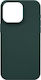 Vivid Cover Back Cover Σιλικόνης Χακί (iPhone 15 Pro Max)