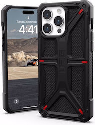 UAG Monarch Задна корица Aramid Fiber 2мм Черен...
