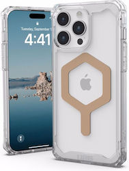 UAG Plyo Back Cover Σιλικόνης Χρυσό (iPhone 15 ...