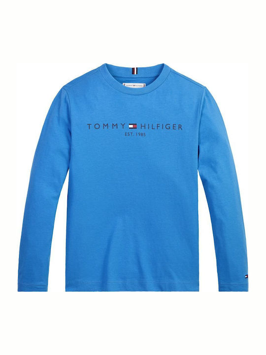 Tommy Hilfiger Παιδική Μπλούζα Μακρυμάνικη Μπλε...