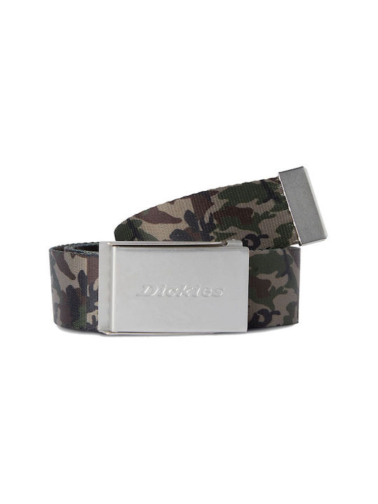 Dickies Men's Belt Khaki