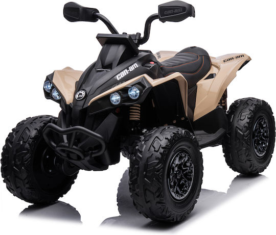 Παιδική Γουρούνα Licensed Can Am Renegade Ηλεκτροκίνητη 24 Volt Μπεζ