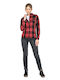 John Doe Sommer Damen Reitjacke Schwarz