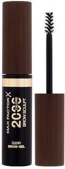 Max Factor 2000 Calorie Brow Sculpt Mascara για Φρύδια 004 Black Brown
