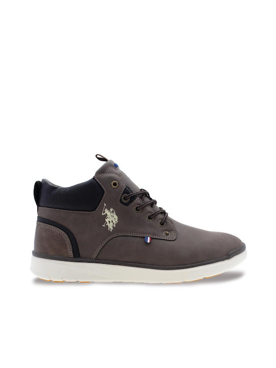 U.S. Polo Assn. Braun Herrenstiefel