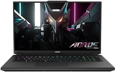 Gigabyte Aorus 7 9MF (2023) 17.3" FHD 360Hz (i5-12500H/16GB/512GB SSD/GeForce RTX 4050/No OS) (US Keyboard)