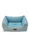 V.I.Pets Cozy Sofa Dog Bed Blue 54x44cm