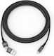 Smrter USB-A zu Lightning Kabel Schwarz 1m