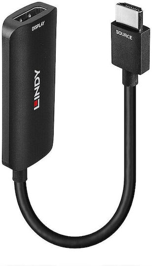 Lindy Konverter HDMI männlich zu DisplayPort weiblich 1Stück 38329
