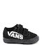 Old Skool OLD SKOOL V Kids Sneakers with Scratch Black