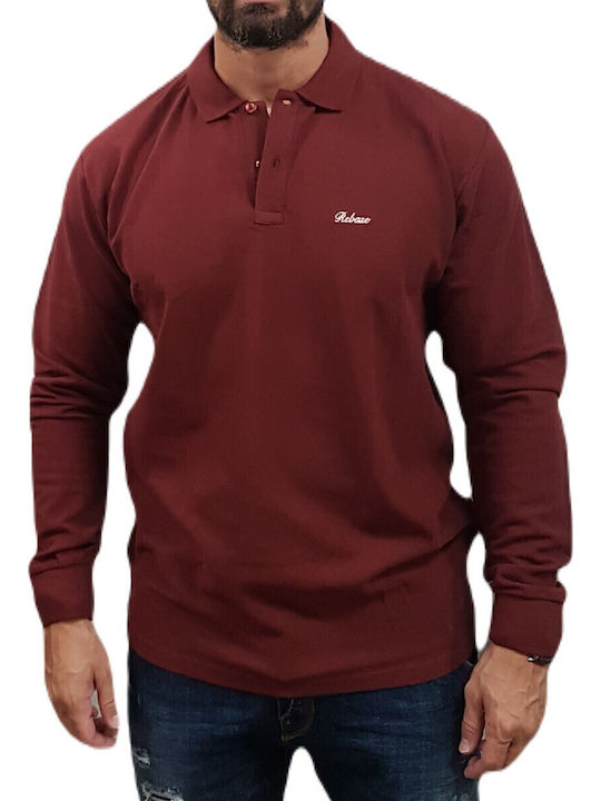 Rebase T-shirt BURGUNDY