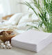 Getcozy Home Hotel Sheet White King Size 280x310cm 1pcs