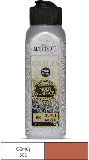 Art & Hobby Vopsea pentru Craft Auriu 140ml