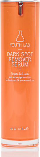 Youth Lab. Dark Spot Remover Serum Gesicht mit Vitamin C & Peptide für Flecken 30ml