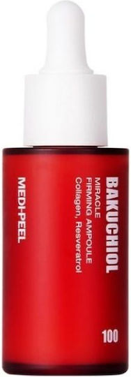 Medi Peel Bakuchiol Miracle Festigende Ampulle Anti-Aging Ampulle Serum Gesicht mit Bakuchiol & Peptide 30ml