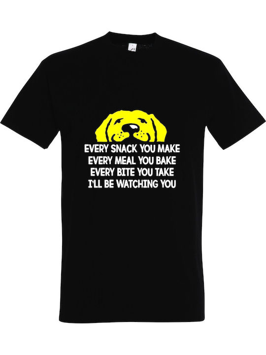Every Snack Meal Bite You Take Dog T-shirt