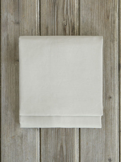 Nima King Size 260x240cm Superior Satin Fog Beige
