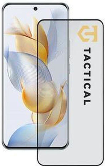 Tactical Glass Shield 5D Tempered Glass Black (Honor 90)