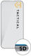 Tactical Glass Shield 5D Gehärtetes Glas Schwarz (iPhone 15 Pro Max)