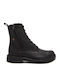 Leather Black Men's Boots Anatomical